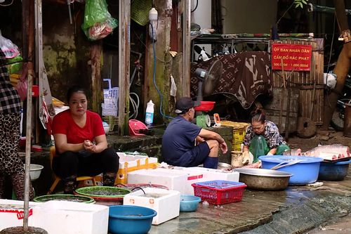 Dẹp chợ cóc, chợ tạm để lập lại văn minh đô thị