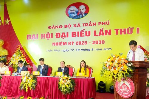 Xã Trần Phú cần phát triển kinh tế nhanh, bền vững