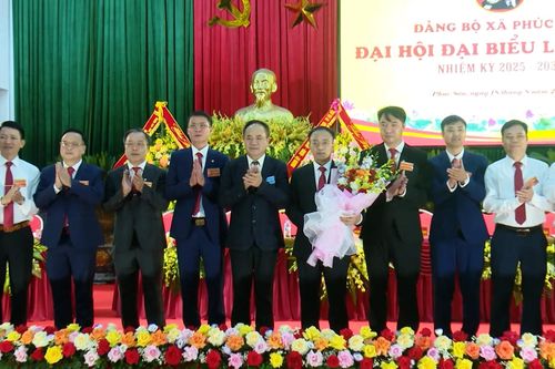 Xây nền bền vững cho Phúc Sơn hôm nay