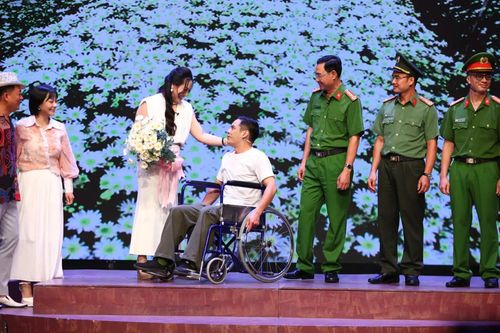 'Đối mặt' thể hiện sự hy sinh của lực lượng Công an