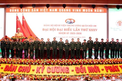 Xây dựng Bệnh viện 108 'hạnh phúc - hàn lâm - tâm - trí - tín'