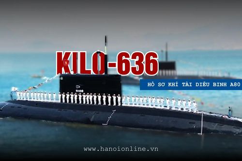 Kilo 636 – 'Hố đen đại dương' của Việt Nam