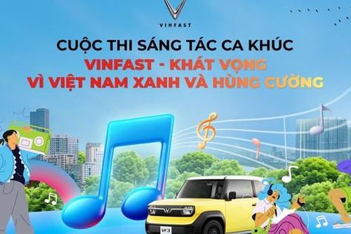 Cuộc thi 'VinFast - Khát vọng Vì Việt Nam Xanh và Hùng cường' bước vào vòng tiếp theo, ai sẽ là chủ nhân giải thưởng?