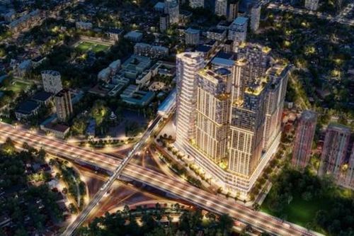 Căn hộ định hướng 6 sao của Sun Group Cầu Giấy 'cháy hàng' ngay ngày ra mắt