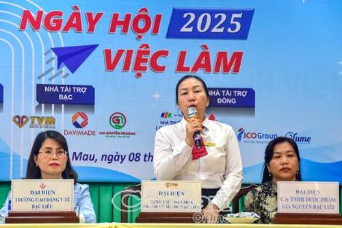 Ngày hội việc làm năm 2025 - Cơ hội nghề nghiệp cho sinh viên năm cuối