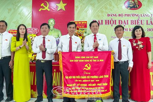 Đồng chí Bùi Thanh Toàn giữ chức vụ Bí thư Đảng ủy phường Láng Tròn