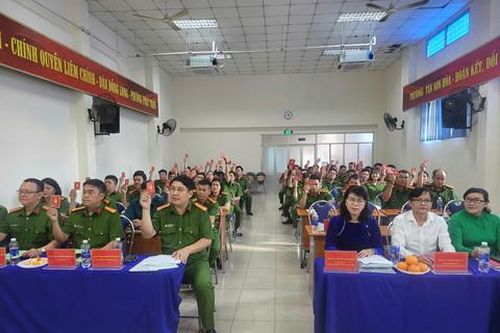 Phường Tân Sơn Hòa giữ vững thế trận an ninh nhân dân trong tình hình mới