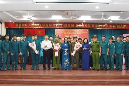 Công an phường Hòa Hưng: Phát huy vai trò nòng cốt trong phong trào toàn dân bảo vệ ANTQ