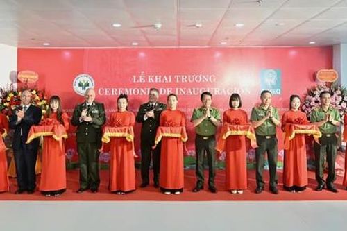 Bệnh viện 19-8: Khánh thành Trung tâm hợp tác, nghiên cứu các sản phẩm khoa học y tế