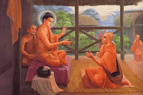 Bữa ăn '3 không' của Đức Phật