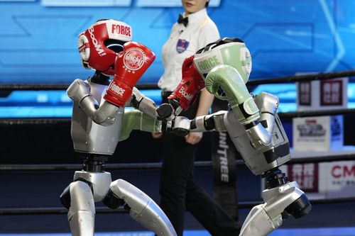 Công nghệ 18/8: 'Olympic Robot' đầu tiên - ấn tượng và... té ngã