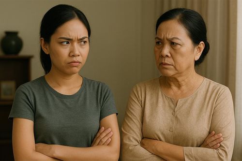 Mẹ tôi tốt vô cùng nhưng vợ vẫn khăng khăng không chịu sống chung