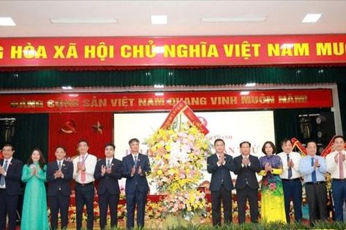 Ủy viên Ban Thường vụ Thành ủy, Trưởng ban Tổ chức Thành ủy Hà Nội Hà Minh Hải:Đưa Vĩnh Thanh trở thành hạt nhân đổi mới sáng tạo phía Bắc Hà Nội