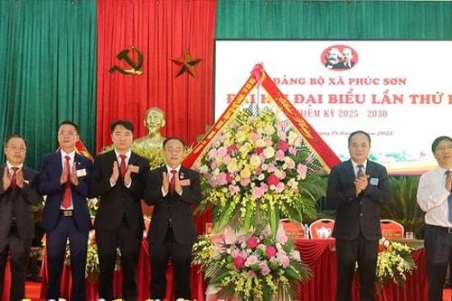 Trung tướng Nguyễn Thanh Tùng, Ủy viên Ban Thường vụ Thành ủy, Giám đốc Công an thành phố Hà Nội: Phúc Sơn đổi mới tư duy, khai thác tiềm năng để bứt phá phát triển