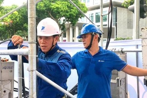 Hà Nội quy định về lắp đặt, cải tạo dây, cáp viễn thông đi nổi