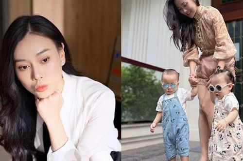 Cặp song sinh nhà Phương Oanh - Shark Bình mới hơn 1 tuổi đã được mẹ đưa đi 'thăm trường'