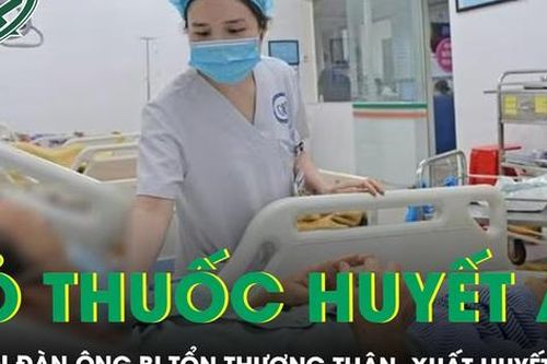 Tự ý bỏ thuốc điều trị huyết áp, người đàn ông bị tổn thương thận, xuất huyết não