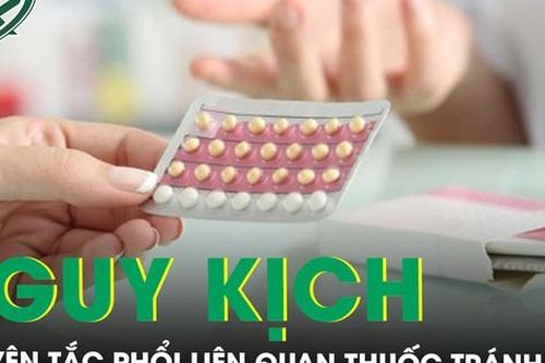 Dùng thuốc tránh thai 10 năm người phụ nữ nhập viện vì thuyên tắc phổi