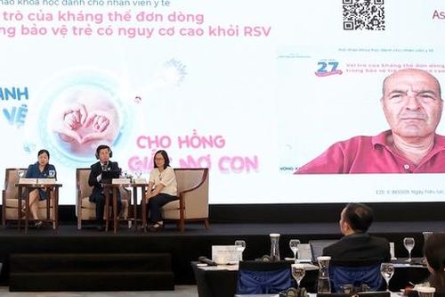 Bệnh do RSV đe dọa nghiêm trọng sức khỏe của trẻ, mỗi năm gây ra 3 triệu ca nhập viện