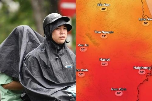 Hà Nội vừa hửng nắng ngắn ngủi, lại tiếp tục đón mưa kéo dài