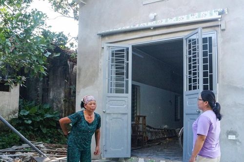 Chung tay dựng xây mái ấm nghĩa tình