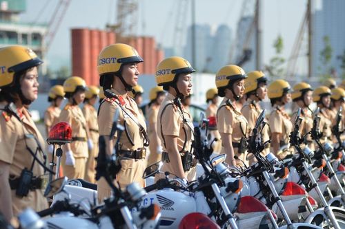 Lá chắn thép bảo đảm sự bình yên
