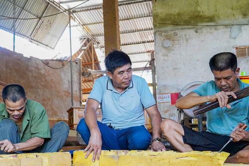 Hồi sinh làng mộc bên dòng La Giang