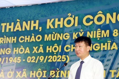 Lào Cai: Phát triển nhà ở xã hội là một nhiệm vụ chính trị quan trọng