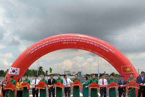 Khánh thành cầu Nhơn Trạch và 1 đoạn Vành đai 3 TP Hồ Chí Minh