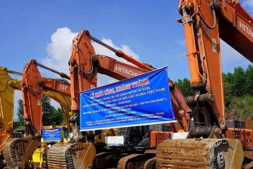 Đồng Nai: Khởi công cao tốc Dầu Giây-Tân Phú