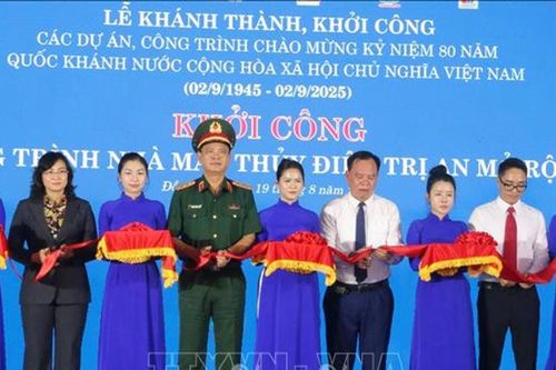 Đồng Nai: 4.000 tỷ đồng mở rộng Nhà máy thủy điện Trị An