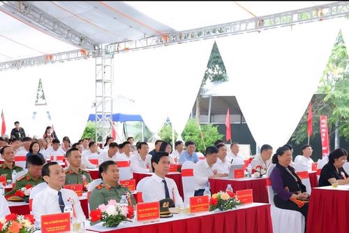Sơn La: Khởi công xây dựng trường nội trú liên cấp xã Phiêng Khoài