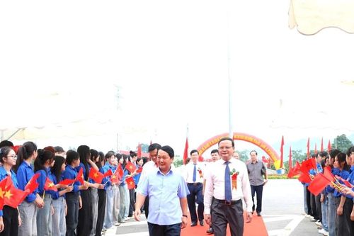 Tuyên Quang: Khánh thành và khởi động 2 dự án có tổng mức đầu tư hơn 540 tỷ đồng
