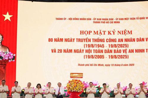 80 năm Công an Nhân dân: Từ nhân dân mà ra, vì nhân dân phục vụ