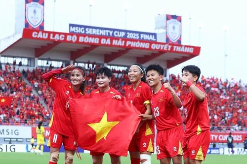 Chiến thắng 3-1 trước Thái Lan, Đội tuyển nữ Việt Nam giành Huy chương Đồng Đông Nam Á