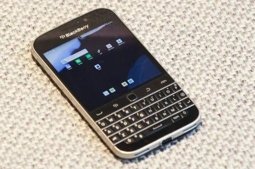 Điện thoại BlackBerry được hồi sinh