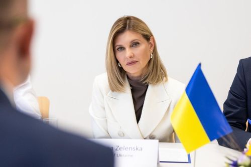 Đệ nhất phu nhân Ukraine gửi thư cho đệ nhất phu nhân Mỹ