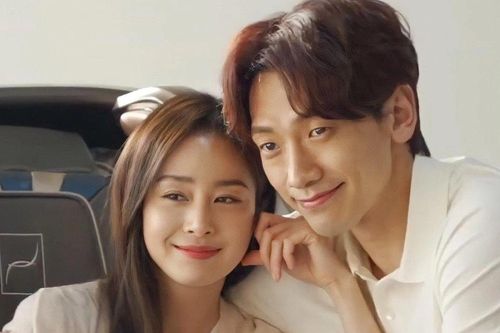 'Chiêu' Bi Rain tán tỉnh Kim Tae Hee