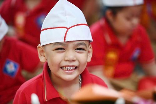 Loạt công trình trường học đồng loạt khởi công, khánh thành