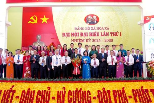 Xây dựng Hòa Xá xanh, thông minh, hội nhập và phát triển bền vững