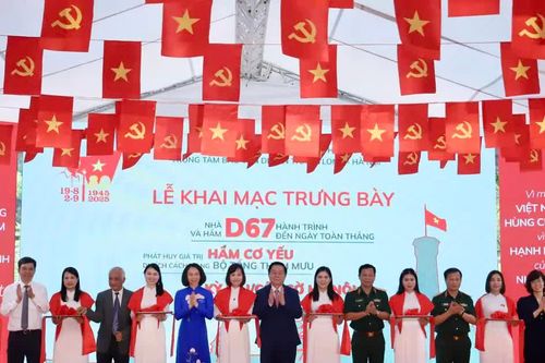 Hà Nội: khai mạc chuỗi trưng bày đặc biệt tại Hoàng thành Thăng Long