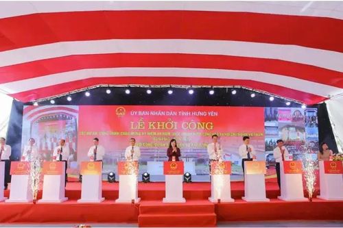 Hưng Yên: khởi công 3 dự án trọng điểm chào mừng Cách mạng tháng Tám và Quốc khánh 2/9