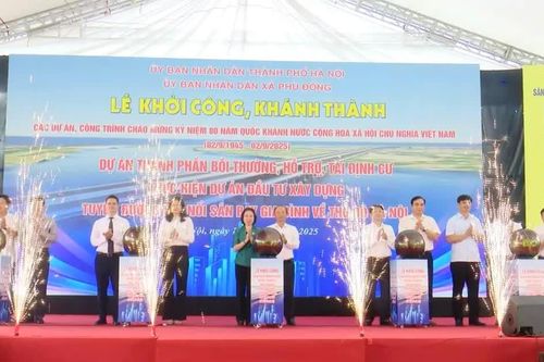 Khởi công tuyến đường kết nối sân bay Gia Bình về Thủ đô Hà Nội