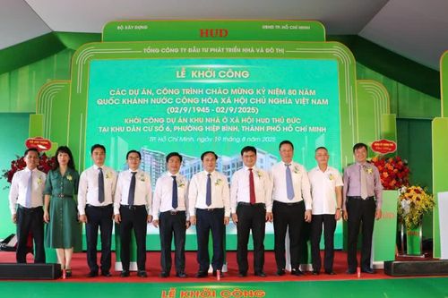 Thứ Trưởng Bộ Xây dựng đôn đốc công tác xây dựng nhà ở xã hội