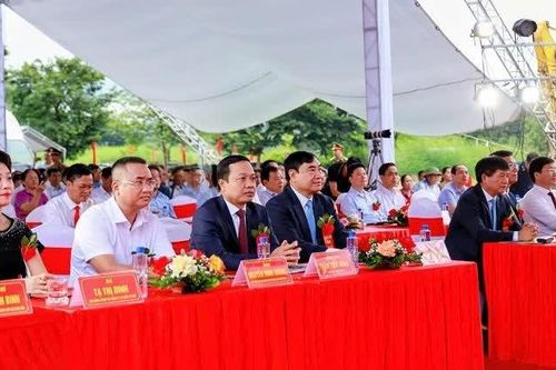 Điện Biên khởi công 3 công trình, dự án chào mừng Cách mạng tháng Tám và Quốc khánh 2/9