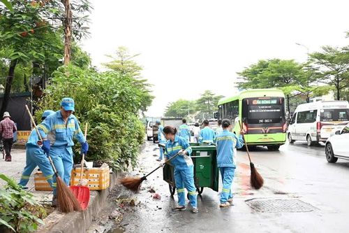 Để Thủ đô Hà Nội luôn xanh, sạch, đẹp