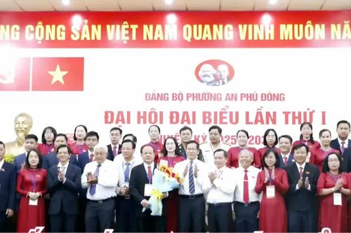 TP Hồ Chí Minh: phường An Phú Đông đoàn kết – sáng tạo – phát triển