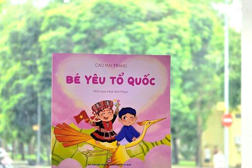 Ra mắt tập thơ thiếu nhi 'Bé yêu Tổ quốc'