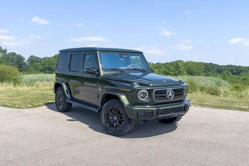 Mercedes G580 2025: SUV điện hạng sang cho giới thượng lưu