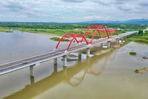 Khánh thành cầu Phước Lộc bắc qua sông Trà Khúc
